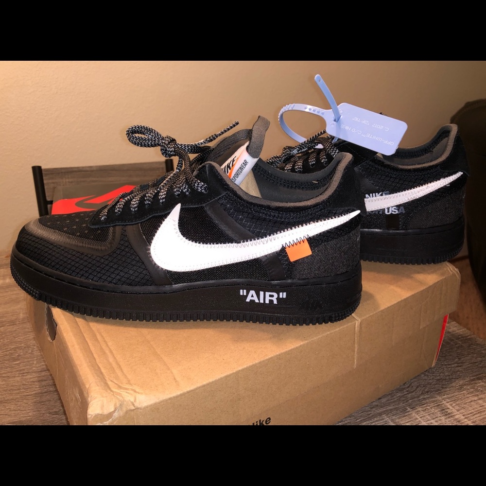 Nike AF1 off white (black)
